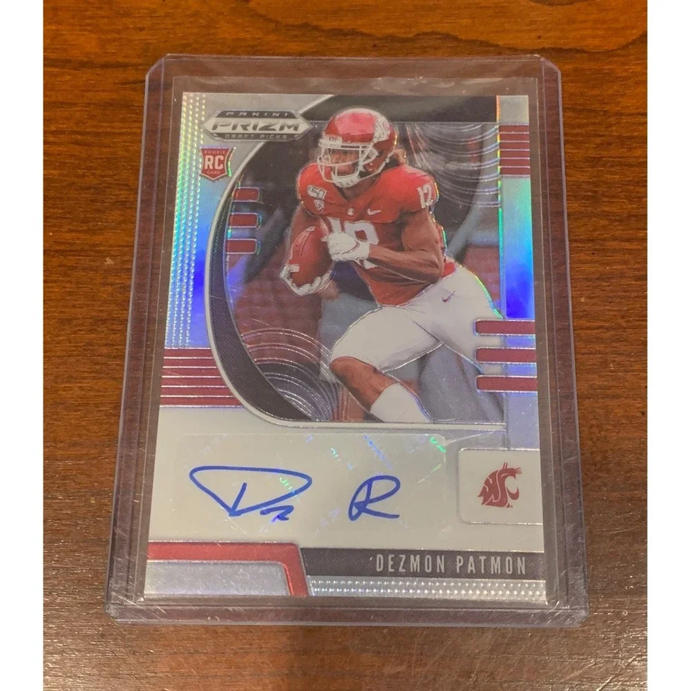 Dezmon Patmon Panini Prizm Auto